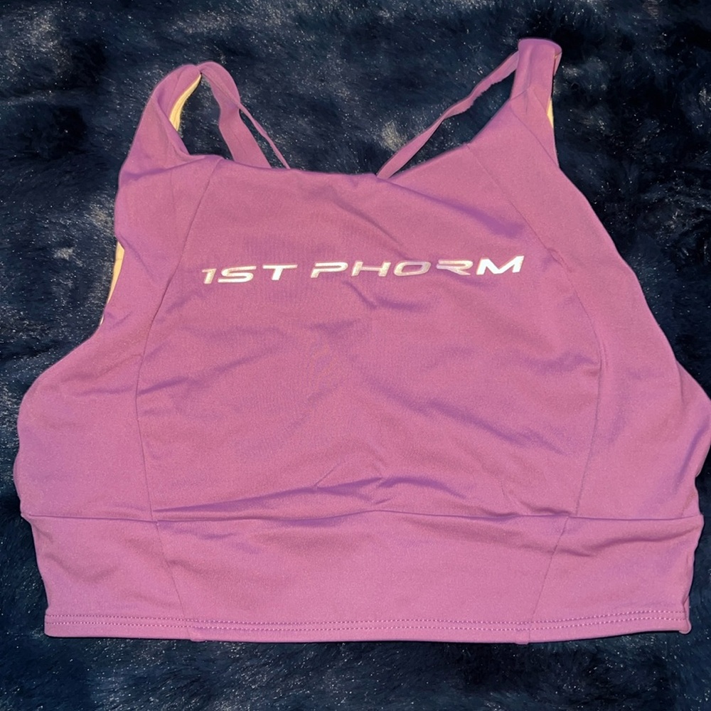 1st Phorm high neck sports bra